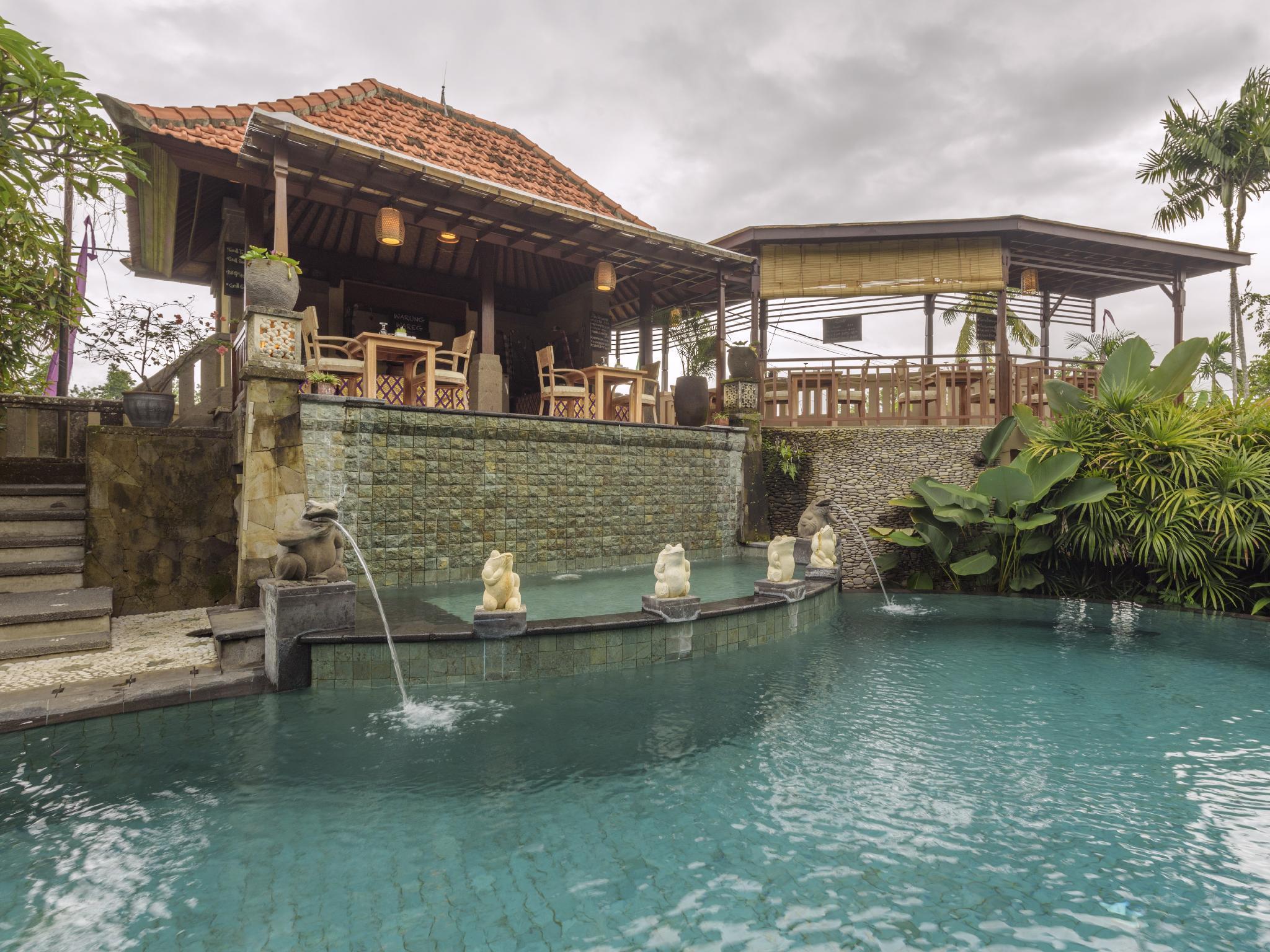 Villa Sonia Ubud Экстерьер фото
