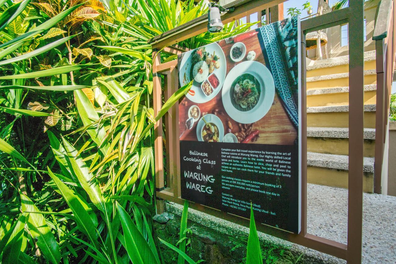Villa Sonia Ubud Экстерьер фото